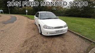 2001 FORD MONDEO ST200 [upl. by Levi]