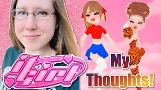 Playing IT GIRL For The FIRST TIME Roblox Fashion Game [upl. by Cilka304]