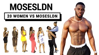 20 WOMEN VS 1 MOSESLDN [upl. by Eiramasil249]