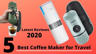 Top 5 Best Coffee Maker for Travel in 2025  best small coffee maker reviews [upl. by Honeywell]