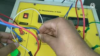 Experiment of VI characteristics of Silicon and Germanium Diode [upl. by Elysee]