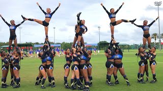 CUC  SUMMIT CHEERLEADING COMPETITION 2021 [upl. by Gelasius235]