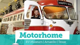 Texas com Crianças  Amarilo  Museu do Motorhome  Viagem com Crianças [upl. by Attennhoj553]