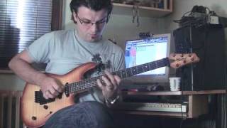 Guthrie Govans Waves  cover by Muris Varajic [upl. by Razaele841]