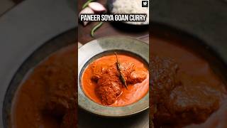 Paneer Soya Goan Curry Recipe  How To Make Goan Style Paneer Soya Curry  Varun Inamdar [upl. by Christiano737]