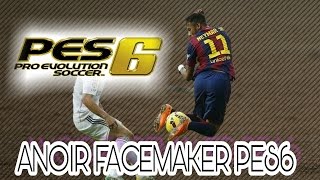 Rainbow flick Neymar pes6 by ANOIR FACEMAKER PES6 [upl. by Nedry]