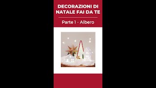 Decorazioni di Natale Fai da Te 🎄  Parte 1 shorts natale zeumadesign [upl. by Paryavi223]