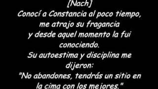 Nach y Ismael serrano  Ellas letra [upl. by Dacy]