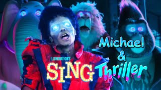 Top NETFLIX Party Scene Features THRILLER by Michael Jackson [upl. by Nailil]