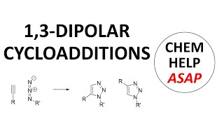 13dipolar cycloaddition reactions [upl. by Yrac291]