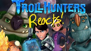 Trollhunters react  Toby’s timeline react to Jim’s timeline  part 1 [upl. by Eimmat685]