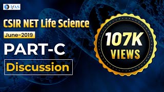 CSIR NET Life Science 2019 June Question paper  Complete Solution [upl. by Gibe]