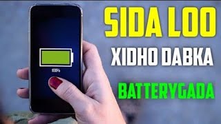 sida loo xidho dabka mobilka l JM TECH [upl. by Trisa]