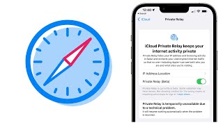 Safari cant connect to icloud private relay  Safari cannot connect to icloud private relay iPhone [upl. by Rramel]