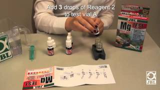 JBL Mg Magnesium Test Set Freshwater  Test for the determination of the plant nutrient magnesium [upl. by Sonitnatsok]