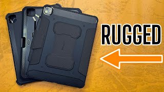 Best RUGGED Cases for iPad Pro 2024 M4 THE ONES TO BUY [upl. by Wappes]