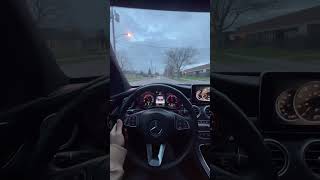 MercedesBenz C300 0100kmh mercedes amg pov [upl. by Ahsemik]