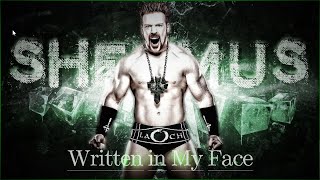 WWE Sheamus Written In My Face Theme Remake with Titantron [upl. by Neelasor387]