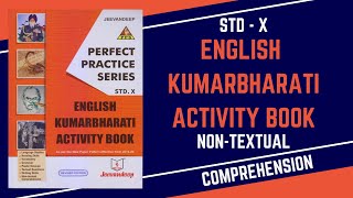 Nontextual Comprehensions  STD X  Jeevandeep English PPS Activity Book Answers [upl. by Erehc]