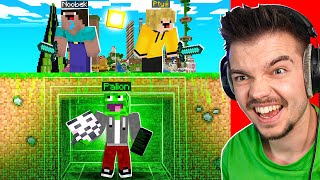 HACKER PALION vs 2 ŁOWCÓW w Minecraft [upl. by Silera]