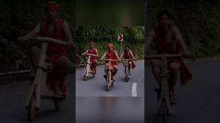 दुनिया की सबसे सस्ती बाइक  Chukudu scooter [upl. by Viglione]