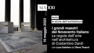 le storie dellarchitettura Le regole dell’arte nell’architettura di Costantino Dardi [upl. by Feldstein]