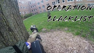 Airsoft At Insane Asylum Operation Blacklist 2024 [upl. by Ainecey377]