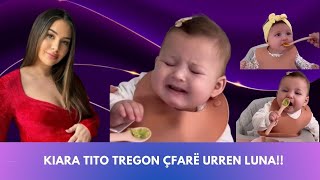 Kiara Tito tregon çfarë urren Luna [upl. by Darbee]