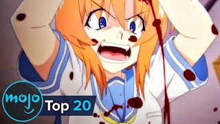 Top 20 Bloodiest Anime of All Time [upl. by Erl]