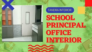 School Principal Office Design Ideas  How To Decorate A School Principal Office  Tandra Interior [upl. by Nevaj8]