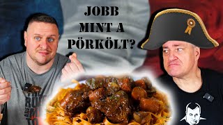 Ez jobb mint a pörkölt❓Burgundi marha ragu 🥘🤯 [upl. by Dafodil]