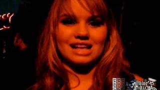 Debby Ryan Talks Pilot SLOD amp More [upl. by Boesch]