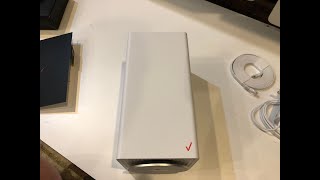 VeriZon fios NEW Router Setup Look at 1 GiGabit iSP CR1000A 07122022 [upl. by Aitnis]