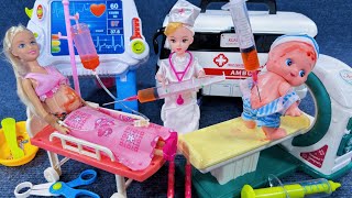 10 Minutes Satisfying with Unboxing Doctor Toys，Ambulance Playset Collection ASMR  Review Toys [upl. by Blumenfeld]