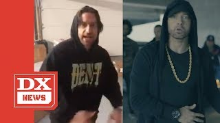 Eminem Responds To Comedian Chris DElia Eminem Impersonations amp Parodies [upl. by Booze360]