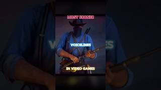 Iconic Voicelines In Video Games Part 3 music rap gaming rdr2 funny shorts fyp gta [upl. by Idisahc249]