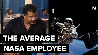 The average NASA employee [upl. by Dowd636]