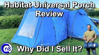 HiGear Habitat Universal Porch Review  And Why I Sold It [upl. by Fleda773]