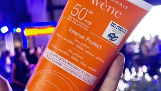 Avene Intense Protect 50  Eau Thermale Avène  Lo más nuevo de protección solar skincare [upl. by Oeramed]