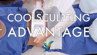 Le COOLSCULPTING ADVANTAGE  Cryolipolyse par Coolsculpting  Centre Marceau Paris [upl. by Halilak]