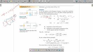 Example 911 Fundamental of Electric CircuitsAlexander amp Sadiku in Bangla [upl. by Fredela821]