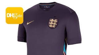 DH Gate England Euro 2024 Away Shirt [upl. by Nikolaus149]