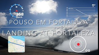 CONHEÇA OS SONS E ALARMES DA CABINE DOS PILOTOS Pouso em Fortaleza  CE testpilotbrazil aviação [upl. by Hoo]