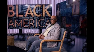 Courtney B Vance Talks Grotesquerie amp Basset Vance Deal  Black America [upl. by Arikehs]