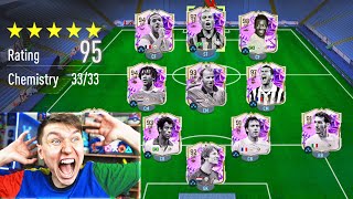 195 RATED  FULL FUT BIRTHDAY ICONS FUT DRAFT EA FC 24 [upl. by Thora57]