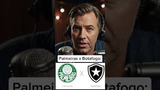 Palmeiras x Botafogo tvmoiza notíciasfutebol [upl. by Roderica705]