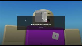 Testing some free headless and Korblox games FAIL [upl. by Attennaj101]