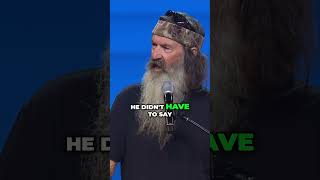 Phil Robertson on True Repentance  Life Transformed by Faith christiansermon jesus jesuschrist [upl. by Rem]