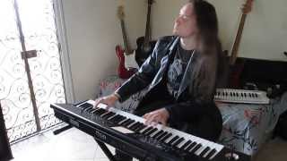 Sonata Arctica  Full Moon Keyboard Cover [upl. by Nyved339]