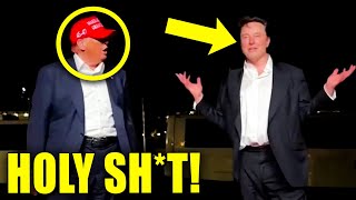 Watch Trump as Elon Musk PSSES OFF HIS SUPPORTERS [upl. by Aicercal618]